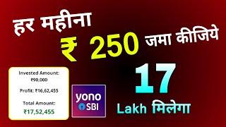 SBI Jan Nivesh SIP Apply Step by Step Through YONO App | SBI Mutual Fund 2025 | ₹250 SIP