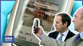 2001: CAMERAS... on PHONES? | BBC News | Retro Tech | BBC Archive