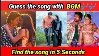 Guess the song with BGM Part 19 sound party   | brain games | Tamil song riddles  | cine puzzles