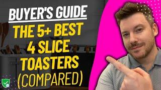 TOP 5 Best 4 Slice Toasters | Best 4 Slice Toaster Reviews (2025)