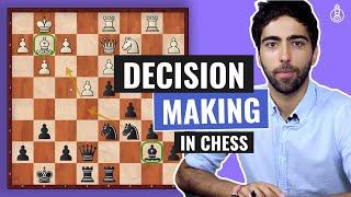 When to play Active or Passive? | Decision Making in Chess | IM Alex Astaneh