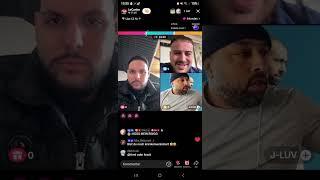 J-LUV‼️platzt komplett auf LeCanko️ mit Nabil Saado️ im live (küss mein s... Ring)‼️