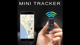 GPS Tracker Real-Time GPRS Locator Global Track