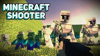 GET OUT, UGLY! (Minecraft Shooter) —    [Y8 Games]