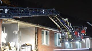 Woning explodeert in Meppel