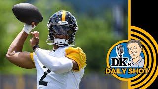 DK's Daily Shot of Steelers: No need for Fields drama