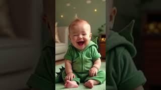 Adorable Baby Sings for the First Time!  #baby