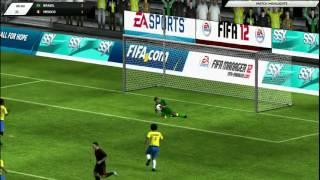 Mexico vs Brasil HD 11 08 12 All goals & Highlights Football Match Olympic Games 4 2