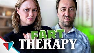 Farting during therapy