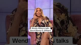 Wendy Williams on Wendy O. Williams