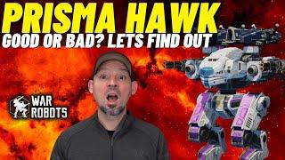 War Robots Hawk - Is This Robot Worth Your Time ? Hawk Gameplay and Review