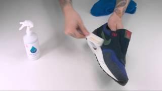 How to apply Liquiproof to sneakers - 4K tutorial application method