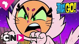 Cats and Valkyries | Teen Titans Go! | Cartoon Network Africa