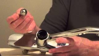 Fix Leaky Faucet - Ball Style Single Handle