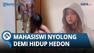 SOSOK Mahasiswi Viral Gegara Disebut 'Nyolong' Demi Hidup Hedon, Panik Diciduk Teman 1 Kos!