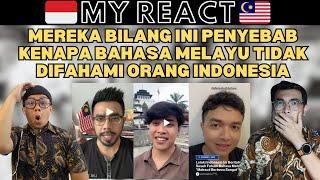 APA BENAR ORANG INDONESIA TAK FAHAM BAHASA MELAYU MALAYSIA?