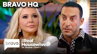 The 'Wives Talk About Ryan Culberson's Scandal | Bravo HQ: RHOC (S18 E17) | Bravo