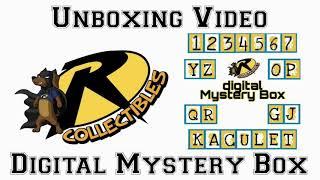 Unboxing Video | Funko Pop Digital Mystery Box | R Collectibles