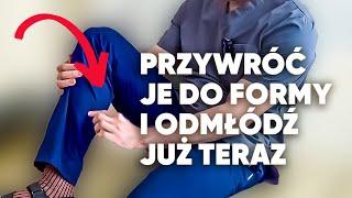 Zaczniesz się starzeć, gdy te 5 mięśni przestanie działać. Przywróć je do formy i odmłódź.