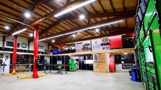 Simple Hacks to Level up YOUR Workshop. Metal Fabrication Shop Tour.