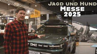 Dacia Duster - Toyota Land Cruiser - Jagd und Hund Messe Dortmund 2025