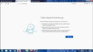 CARA MEMBUKA SITUS YANG DIBLOKIR DI MOZILLA DENGAN CEPAT (HOW TO OPEN BLOCKED WEBSITE IN MOZILLA)