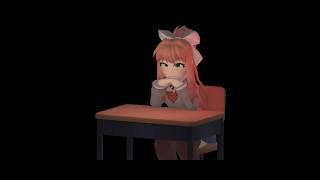 Monika remodel for upcoming 1.0 Update Dimensional Coalescence #ddlc #ddlcmonika