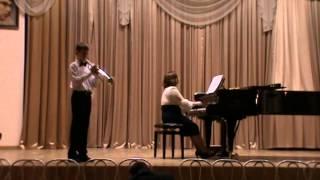 Михаил Каспин (труба). Класс ЗРК Библина М.М.