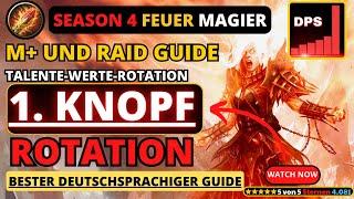 NEU! Saison 4 Feuer Magier Guide #dragonflight #wow #magier
