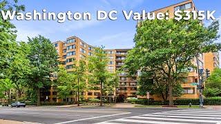 One bed Condo for $310K in Washington DC #washingtondcrealestate #propertytour #realestatetour