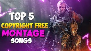 Top 5 Copyright Free Montage Songs In 2022 | No copyright montage music