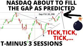 NASDAQ About to Fill the Gap & S&P500 is Making New Highs as Predicted - Reversal & CRASH to Follow