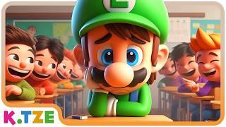 Der Kleinste in der Schule. Alle lachen  Super Mario Odyssey Story