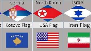 Most Hated flag from different countries part 1