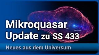 Nebulöses Objekt • Neue Erkenntnisse über den Mikroquasar SS433 | Andreas Müller