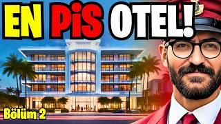 YENİ OTEL DE İŞLER KARIŞIK! Miami Hotel Simulator 2.Bölüm