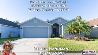 30720 Wrencrest DR Wesley Chapel FL 33543