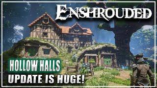 ENSHROUDED's FIRST UPDATE NAILS IT!!