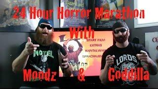 Moodz & Goddilla Present: 24 hour Horror Marathon