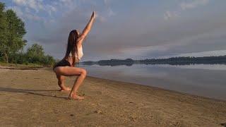 Bikini Yoga Flow with Style: Graceful Poses for Confidence!