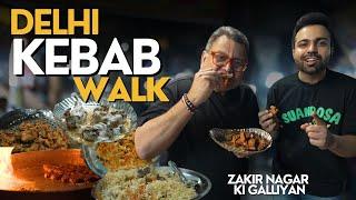 Delhi Food Walk: A Journey Through Kebabs & Biryani Heaven with @TheUrbanGuide