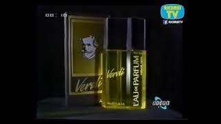 Spot Pubblicita Verdi Eau De Parfum   rtv38 OdeonTv 1988