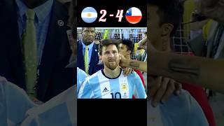 Argentina vs Chile (penalties)  Copa America Final 2016 #shorts