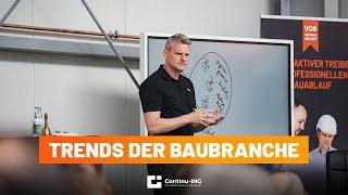 Andreas Scheibe veröffentlicht für Q4/2023 die aktuellen Trends der Baubranche!