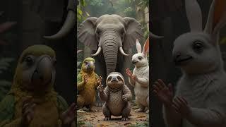  The Sloth Who Joined a Dance Competition | Funny Jungle Story in Hindi | Jungle Ke Jazbaat