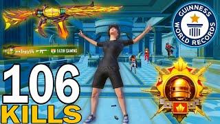 106 KILLS! NEW BEST LOOT GAMEPLAY with BEST OUTFIT SAMSUNG,A7,A8,J4,J5,J6,J7,J2,J3,XS,A3,A4,A5,A6