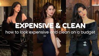 how to look expensive and clean on a BUDGET (very demure )