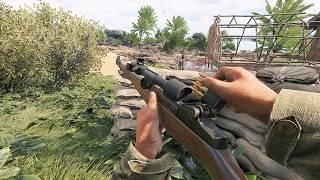 USA - Tenaru River - Pacific War - BR3 | Enlisted Gameplay