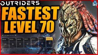 Outriders: FASTEST MAX LEVEL 70 METHOD - Ascension Level 200 / Apocalypse Level 40 / Character Lv 70