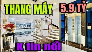 Không thể tin nổi ! Chỉ với 5.9 Tỷ có ngay nhà Thang Máy tại Quang Trung P8 Gò Vấp